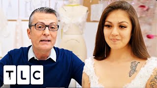 TikTok Influencer Bride Says NO To Randys Dress  Say Yes To The Dress [upl. by Chucho]