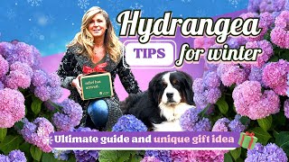 Hydrangea Tips for Winter Ultimate Guide amp Unique Gardening Gift Idea  Kelly Lehman [upl. by Etselec]