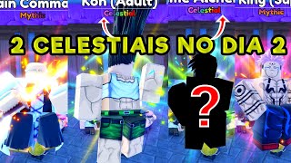 PEGUEI 2 CELESTIAIS e AINDA PASSEI DA WAVE 100 no INFINITE MODE no ANIME LAST STAND [upl. by Nottarts50]