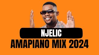 NJELIC  AMAPIANO MIX 2024  14 JULY [upl. by Ytoc]