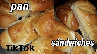 Pan para sándwiches 🥖 [upl. by Tterb]