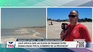 CONFLICTO CON GUARDAVIDAS DE PINAMAR EN EL INICIO DE SUS FUNCIONES PARA LA TEMPORADA 202425 [upl. by Auburta489]