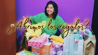 Â¿Abrimos los regalos del Baby Shower [upl. by Eudoca]