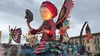 Carnevale di Viareggio 2019  1° Corso Mascherato [upl. by Alexia]