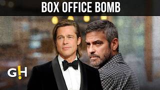 George ClooneyGeorge Pitt Movie Bombs at Box Office  Entertainment News [upl. by Giannini]