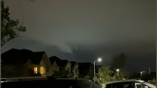 This Storm Was Serious 😳⛈🌪  Weather Vlog Houston Texas May 18 2021 [upl. by Acenes689]