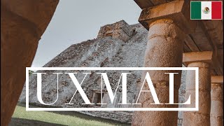 Uxmal Yucatan Travel Guide 🇲🇽 [upl. by Arquit]