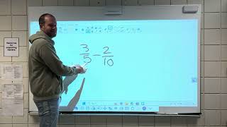 Adding and Subtracting Fractions with Unlike Denominators [upl. by Berglund]