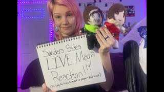 LIVE Reacting to MULTIPLE Sanders Sides Videos because im suuuuper behind [upl. by Dareece]