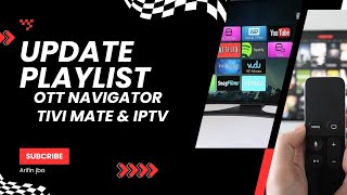 Update Playlist Ottnavigator Tivimate amp Iptv Premium  Part 28 [upl. by Stetson]