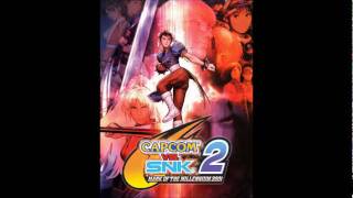 Capcom vs SNK 2 OST  Here comes a New Challenger [upl. by Beaufort]