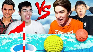 LEGENDALAR JANGI TEAM ABBOZZA VS TEAM DONNI  GOLF WITH YOUR FRIENDS [upl. by Hayikaz]