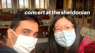 Concert at the Sheldonian Theatre  23 26 June 2021  Oxford MBA Vlog 20 [upl. by Eniarrol]