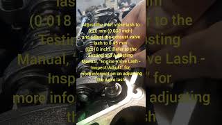 How To Master Perkins 4108 Valve Clearance [upl. by Goles568]