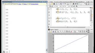 Use of Matlab 2  creating transfer functions [upl. by Rodmann]