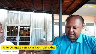 Ra Pengel in gesprek met Robert Vishnudatt Suriname waarheen [upl. by Elbon]