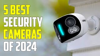 Top 5 Best Home Security Cameras 2025  Best Security Camera 2025 [upl. by Quin333]