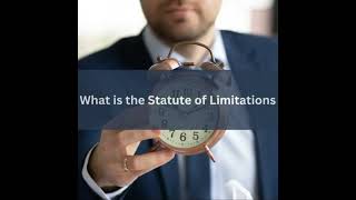 What is the statute of limitations UK [upl. by Folberth]