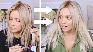 How To Tone and Brighten Blonde Hair At Home [upl. by Chesney65]