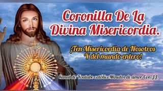 ❤️BREVE Coronilla De La Divina Misericordia  Hoy Jueves sacerdotal ORAMOS Por las Vocaciones [upl. by Toffey899]