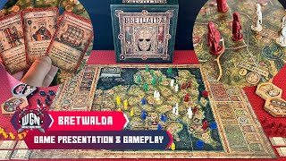 Bretwalda  Game presentation amp gameplay basics 4K  60 FPS [upl. by Adnahc]