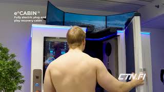 The Electrically Powered e°CABIN for Superior Total Body Recovery  CTNFI [upl. by Erlina90]