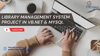 Library Management System Project In VBNET Using MySQL [upl. by Legyn]