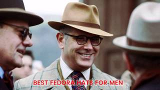 Best fedora hats for men [upl. by Bendite]