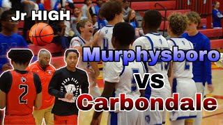 Varsity amp JV Matchup Murphysboro vs Carbondale Condensed Highlights [upl. by Helga]