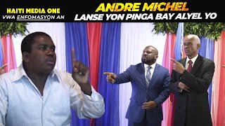 Andre Michel lanse Pinga bay Alyel yo Ki Vle Blol Konsey la fè gwo pwomès [upl. by Siravrat]