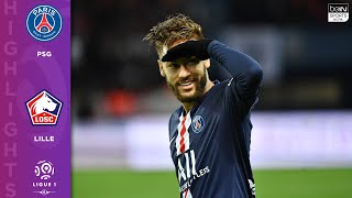 PSG 20 Lille  HIGHLIGHTS amp GOALS  112219 [upl. by Gower]