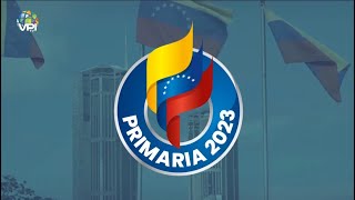 Elección Primaria Oposición en Venezuela 2023  En Vivo  22oct [upl. by Eirac]