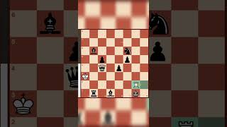 Crazy Rook Unexpected ending game chess brilliantmove chesspuzzle chessopenings shorts [upl. by Helena445]