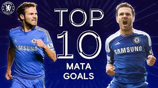 Juan Matas 10 Best Chelsea Goals  Chelsea Tops [upl. by Wieche]