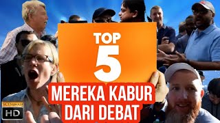 Top 5 Kristen Kabur debat lawan Muslim Speakers corner Hyde Park London SUB INDO SCDAWAH [upl. by Ydahs]