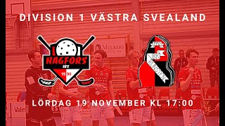 Highlights Hagfors IBS  IBK Runsten 221119 [upl. by Decker192]