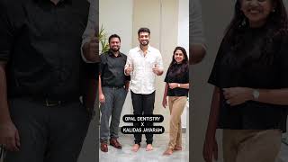 Wedding smile makeover Kalidas Jayaram at Opal dentistry brideandgroom invisalign smiledesigner [upl. by Abebi]