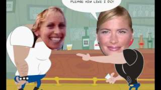 KRISTY SWANSON CAT FIGHT [upl. by Arun186]