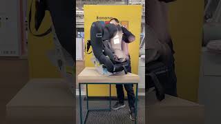 Britax Safe n Sound Graphene EA convertible baby car seat review [upl. by Assirhc]