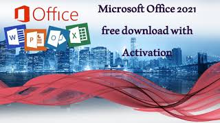 Microsoft office 2021 free download with Activation [upl. by Adahsar]