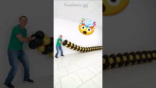 🌞 Balloon decoration ideas 🤩 birthday decoration ideas at home  baloon  cartoon  tiktok [upl. by Cathie856]