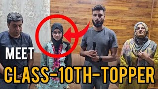 JKBOSE class 10th result of Kashmir division meet the toppers from Srinagar The successful Journey [upl. by Nnylassej295]