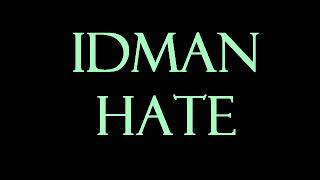 Idman  Hate Instrumental [upl. by Nottage]