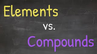 Chemistry Basics What’s The Difference Between Elements And Compounds  Tadashi Science [upl. by Valentina]