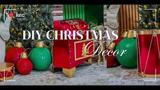 Las mejores 5 Ideas para hacer en navidad y decorar lindo y elegante tu hogar 2024 [upl. by Naitsirhc721]