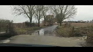 Flooded Ford Essex car fails or no fails December 2023 [upl. by Ahc987]