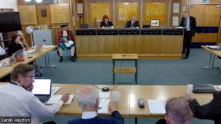 Town Council 14th November 2023 [upl. by Rubina]