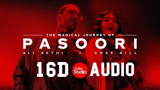 16D AUDIO Pasoori Ali Sethi x Shae Gill Coke Studio Season 14 [upl. by Levania]