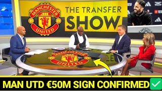 ✅EXCELLENT NEWS LAST MINUTE BOMB JUST CONFIRMED AT SURPRISE AMORIM MAN UNITED FC NEWS TODAY [upl. by Esinaj]