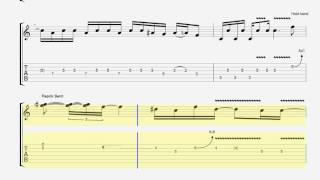 AEROSMITH  AMAZING  GUITAR TAB amp MUSIC BACKING TRACK [upl. by Intruoc]